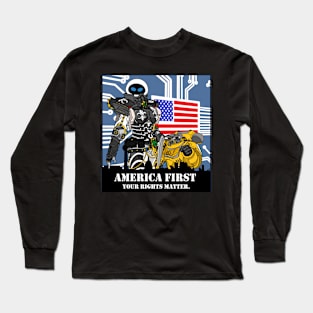 Defend Your Rights Long Sleeve T-Shirt